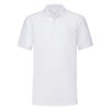 Поло "Heavy Polo", белый_S, 100% х/б, 230 г/м2