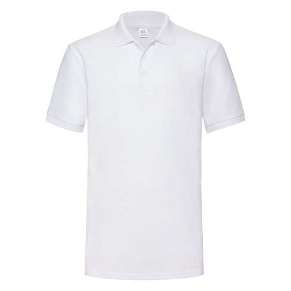 Поло мужское PREMIUM HEAVY POLO 230 - Поло "Heavy Polo", белый_S, 100% х/б, 230 г/м2