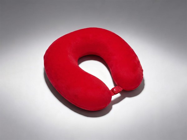 Подушка для путешествий с эффектом памяти «Basic» - Подушка для путешествий с эффектом памяти «Basic»