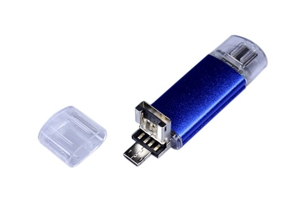 USB 3.0/micro USB/Type-C- флешка на 32 Гб - USB 3.0/micro USB/Type-C- флешка на 32 Гб