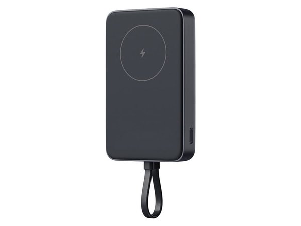 Внешний аккумулятор с кабелем Xiaomi 33W Magnetic Power Bank (Integrated Cable), 10000 мАч - Внешний аккумулятор с кабелем Xiaomi 33W Magnetic Power Bank (Integrated Cable), 10000 мАч