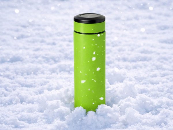 Вакуумный термос «Vacuum Flask C1», soft touch, 420мл - Вакуумный термос «Vacuum Flask C1», soft touch, 420мл