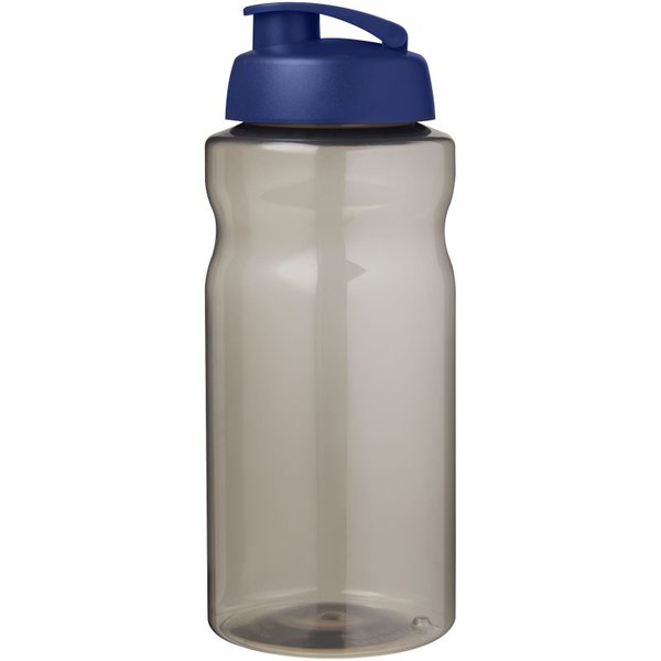 Бутылка H2O Active® Eco Big Base с крышкой на зажиме объемом 1 литр. - Бутылка H2O Active® Eco Big Base с крышкой на зажиме объемом 1 литр.