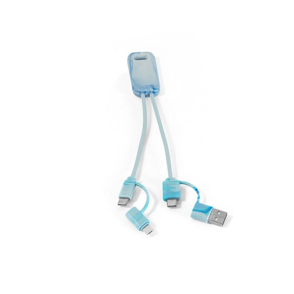 Сверхбыстрый 6-в-1 USB кабель BERNERS - Сверхбыстрый 6-в-1 USB кабель BERNERS