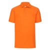Рубашка поло мужская "65/35 Polo", оранжевый_2XL, 65% п/э, 35% х/б, 180 г/м2