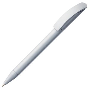 ручка шариковая prodir ds3 tvv, серебристый металлик