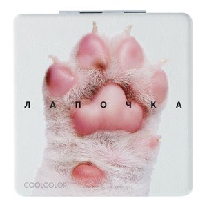 зеркало «лапочка», квадратное