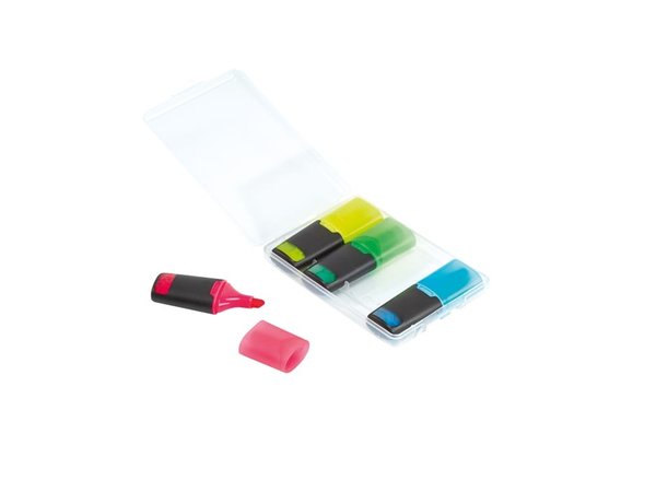 Набор текстовыделителей «Liqeo Highlighter Mini» - Набор текстовыделителей «Liqeo Highlighter Mini»
