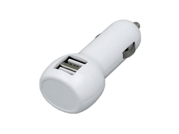 Автомобильная зарядка на 2 USB порта - Автомобильная зарядка на 2 USB порта