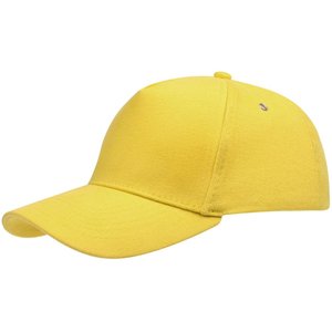 бейсболка standard, желтая