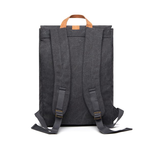 Рюкзак VINGA Bosler из переработанного канваса GRS, 15’’ - Рюкзак VINGA Bosler из переработанного канваса GRS, 15’’