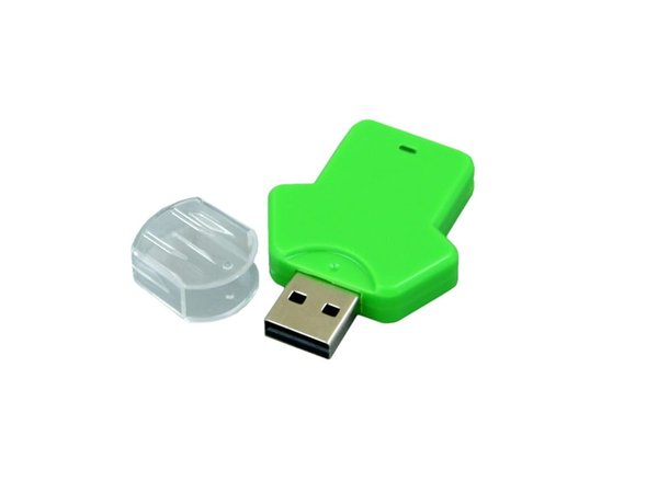 USB 2.0- флешка на 64 Гб в виде футболки - USB 2.0- флешка на 64 Гб в виде футболки