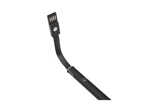 Ручка металлическая шариковая «Connect» с кабелем USB 2 в 1 - Ручка металлическая шариковая «Connect» с кабелем USB 2 в 1