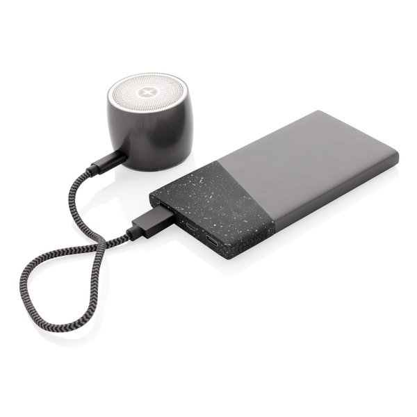 Карманный внешний аккумулятор Swiss Peak, 5000 mAh - Карманный внешний аккумулятор Swiss Peak, 5000 mAh