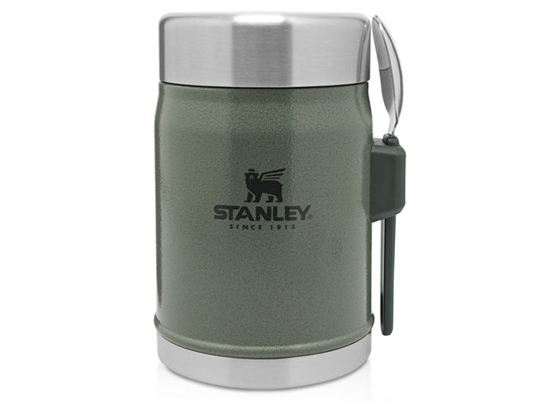 Банка для еды с ложкой-вилкой Stanley Legendary, 400 мл - Банка для еды с ложкой-вилкой Stanley Legendary, 400 мл