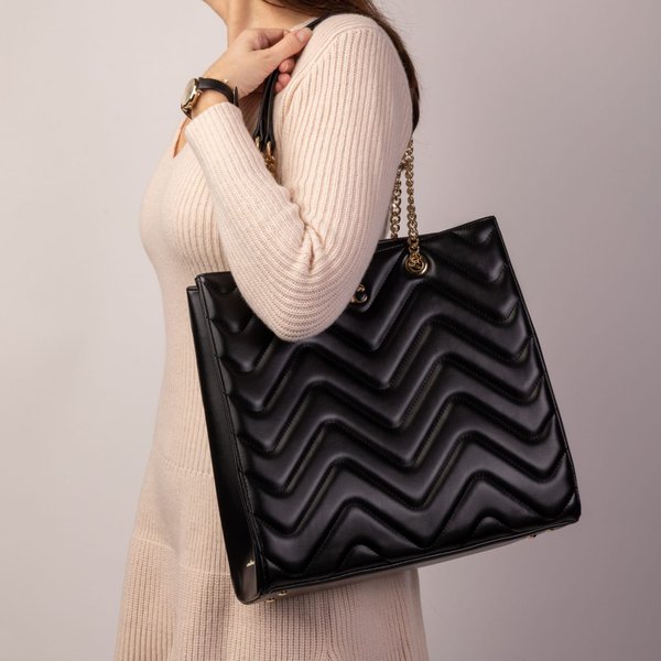 Женская сумка Odeon, черная - Женская сумка Odeon, черная