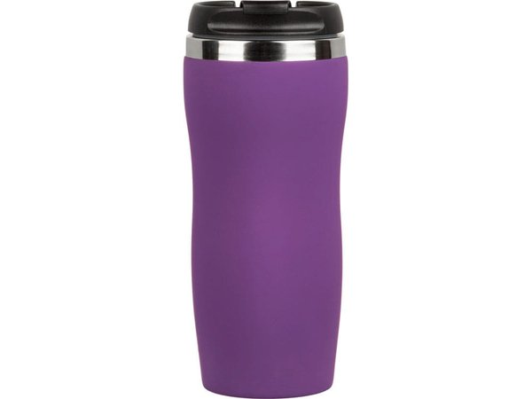 Термокружка «Double wall mug С1» soft-touch, 350 мл - Термокружка «Double wall mug С1» soft-touch, 350 мл