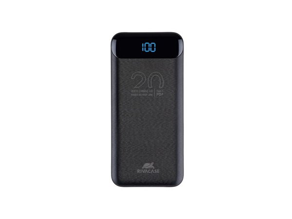 Внешний аккумулятор с дисплеем, 20000 mAh - Внешний аккумулятор с дисплеем, 20000 mAh