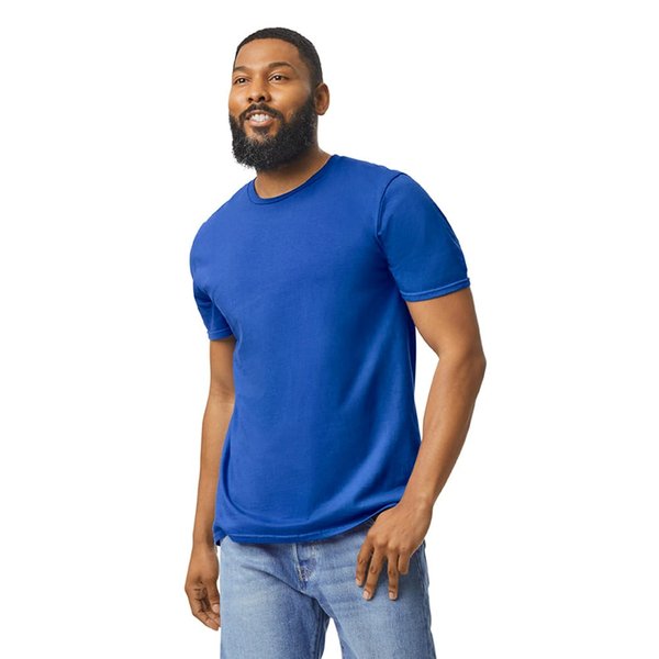 Футболка SOFTSTYLE - Футболка SOFTSTYLE, КОРОЛЕВСКИЙ СИНИЙ 4XL