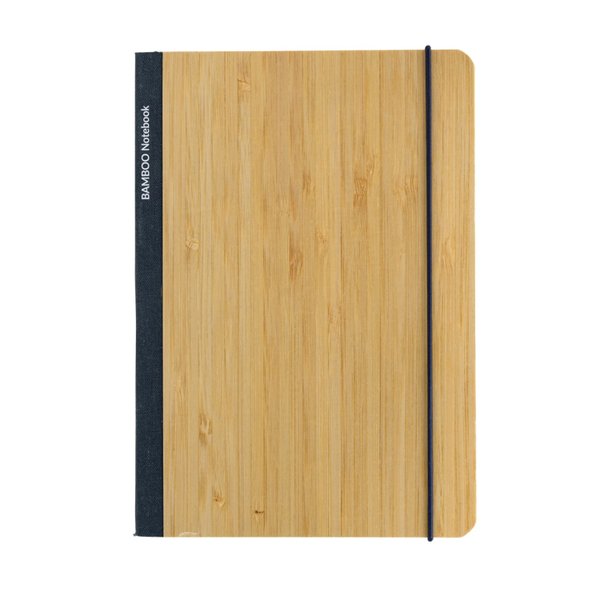 Блокнот Scribe с обложкой из бамбука, А5, 80 г/м² - Блокнот Scribe с обложкой из бамбука, А5, 80 г/м²