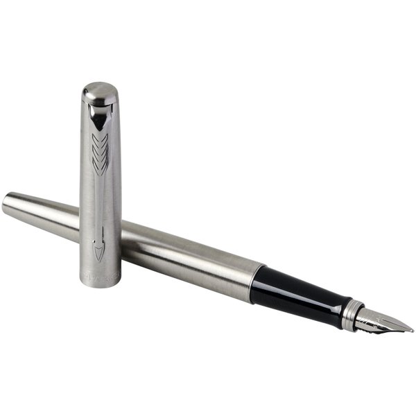 Перьевая ручка Parker Jotter из нержавеющей стали - Перьевая ручка Parker Jotter из нержавеющей стали