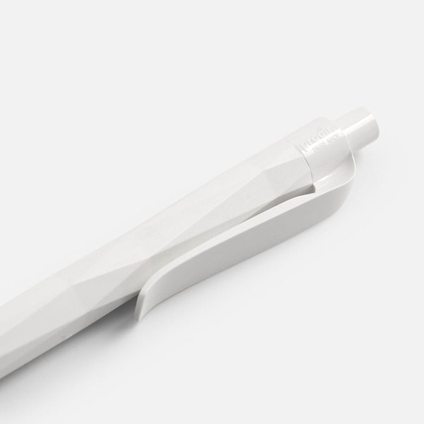 Ручка шариковая Prodir QS20 PMP-P, белая