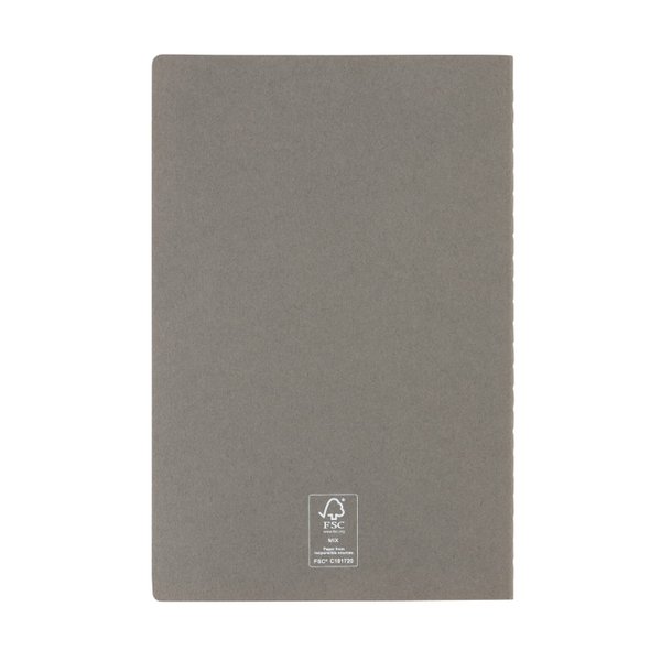 Блокнот FSC® в мягком переплете, A5 - Блокнот FSC® в мягком переплете, A5