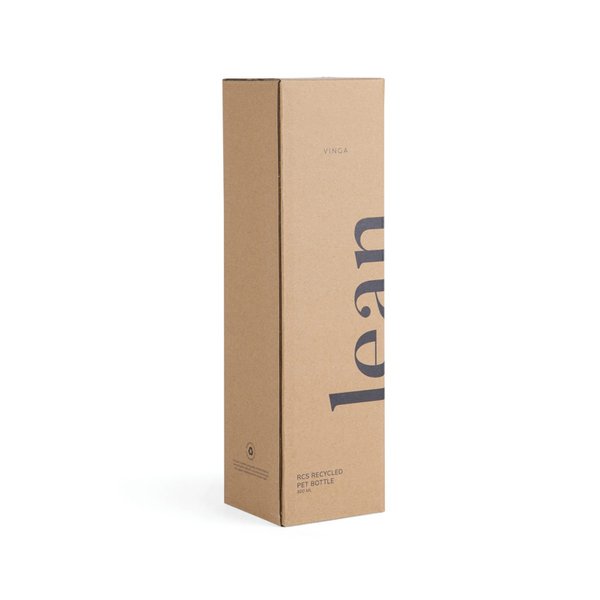 Бутылка для воды VINGA Lean из rPET RCS, 800 мл - Бутылка для воды VINGA Lean из rPET RCS, 800 мл