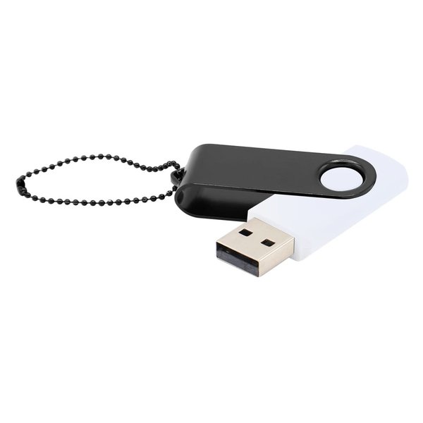 Флешка Designer To Go 2.0 USB 16Gb - Флешка Designer To Go 2.0 USB 16Gb, белый/черный