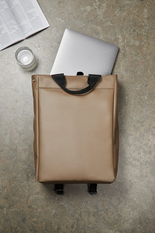 Рюкзак VINGA Bermond из переработанного полиуретана RCS, 15’’ - Рюкзак VINGA Bermond из переработанного полиуретана RCS, 15’’