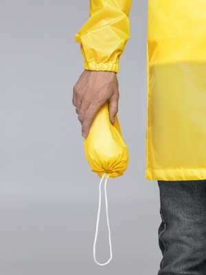 дождевик rainman zip, желтый