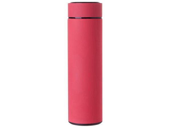 Термос FAMILY MARK LED, индикатор, soft touch - Термос FAMILY MARK LED, индикатор, soft touch