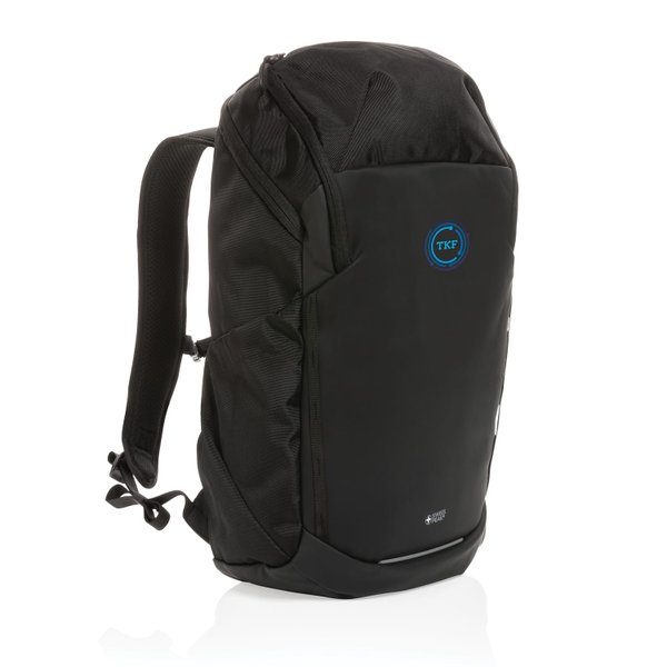 Бизнес-рюкзак Swiss Peak из RPET AWARE™ для ноутбука 15,6" - Бизнес-рюкзак Swiss Peak из RPET AWARE™ для ноутбука 15,6"