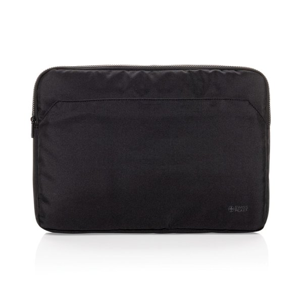 Чехол для ноутбука Swiss Peak Essential из rPET Aware™, 15.6" - Чехол для ноутбука Swiss Peak Essential из rPET Aware™, 15.6"