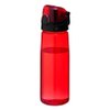 Бутылка для воды FLASK, 800 мл; 25,2х7,7см, красный, пластик
