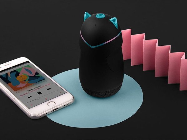 Портативная колонка TWS «Mysound Kitty 1C» - Портативная колонка TWS «Mysound Kitty 1C»