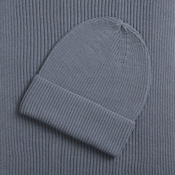 Шапка Nobilis Mono, серая (стальная)