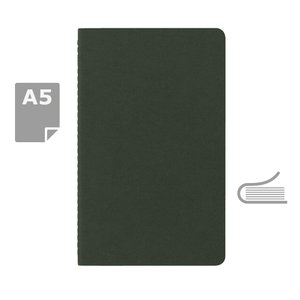 блокнот moleskine cahier примерно формата a5