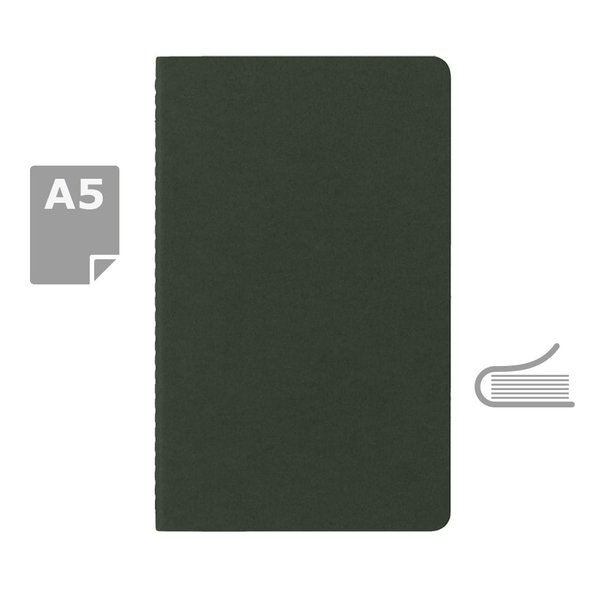 Блокнот MOLESKINE Cahier примерно формата A5 - Блокнот MOLESKINE Cahier примерно формата A5