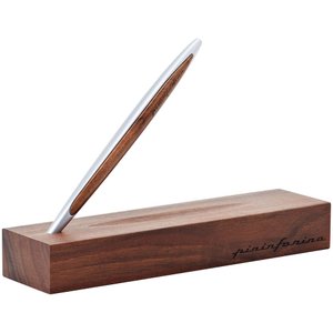 вечная ручка cambiano aluminum walnut