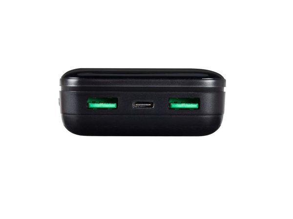 Внешний аккумулятор с дисплеем, 20000 mAh - Внешний аккумулятор с дисплеем, 20000 mAh