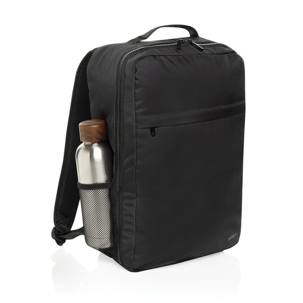 Рюкзак для ноутбука Swiss Peak Essential из rPET Aware™, 15.6" - Рюкзак для ноутбука Swiss Peak Essential из rPET Aware™, 15.6"