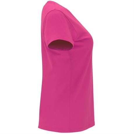 Футболка CAPRI женская - Футболка CAPRI женская, ТЕМНО-РОЗОВЫЙ 3XL
