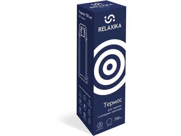 Термос Relaxika «101», 750 мл - Термос Relaxika «101», 750 мл