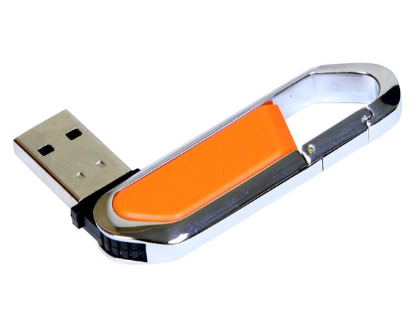USB 2.0- флешка на 32 Гб в виде карабина - USB 2.0- флешка на 32 Гб в виде карабина
