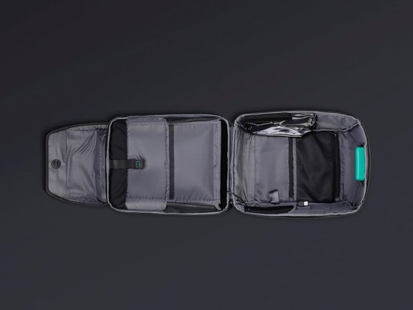 Водостойкий антикражный рюкзак Clickpack для ноутбука 15.6« - Водостойкий антикражный рюкзак Clickpack для ноутбука 15.6«