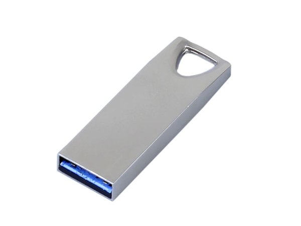USB 3.0-флешка на 16 Гб с мини чипом и отверстием для цепочки - USB 3.0-флешка на 16 Гб с мини чипом и отверстием для цепочки