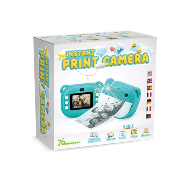 Образовательная игрушка для детей INSTANT CAMERA - Образовательная игрушка для детей INSTANT CAMERA