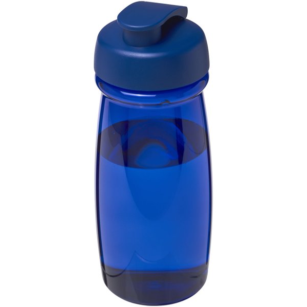 Спортивная бутылка H2O Active® Pulse 600 мл с откидной крышкой - Спортивная бутылка H2O Active® Pulse 600 мл с откидной крышкой