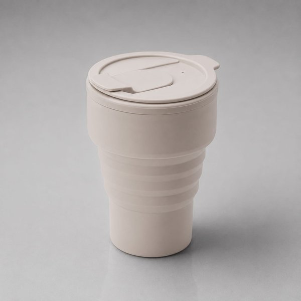 Силиконовый складной стакан «GoCup» - Силиконовый складной стакан «GoCup»